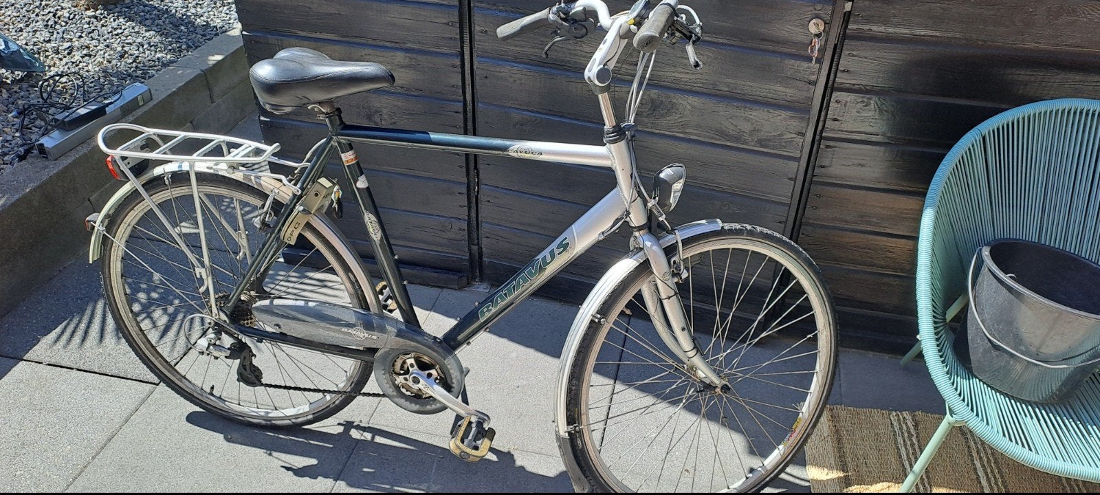 Gazelle Cayuca herenfiets, Fietsen en Brommers, Ophalen, Gebruikt, Gazelle, Versnellingen