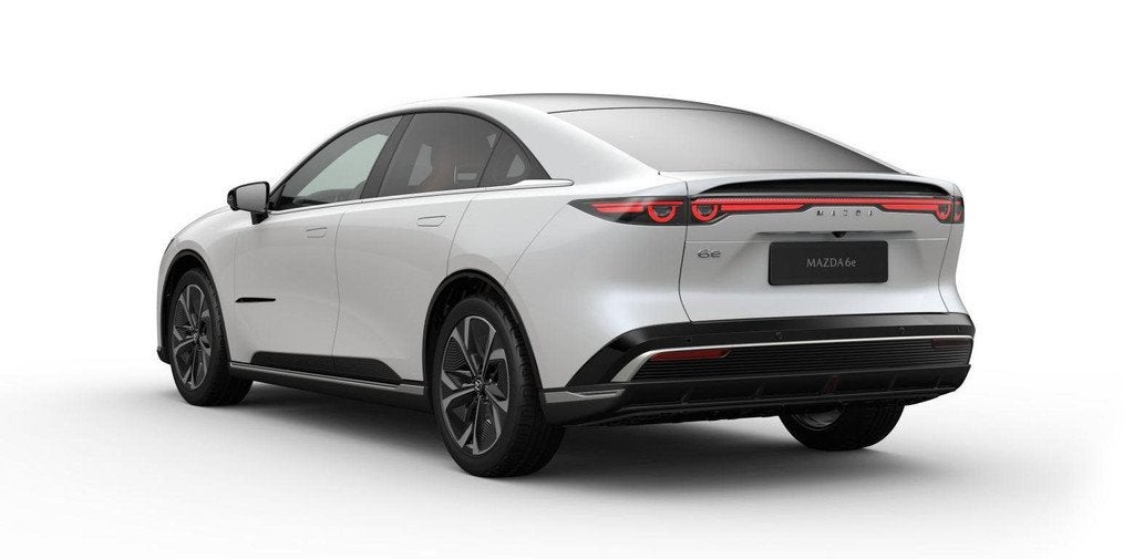 Mazda 6e Takumi Plus Long Range 80 kWh, Auto's, Mazda, Automaat, 510 min, 80 kWh, 245 pk
