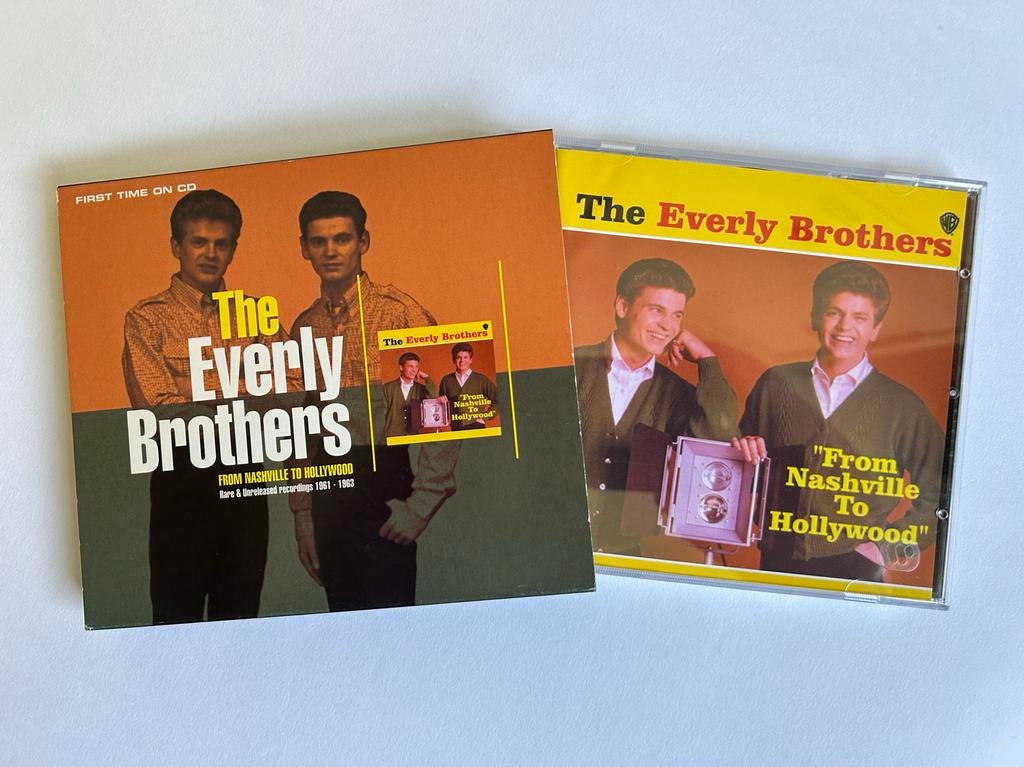 The Everly Brothers - From Nashville To Hollywood (CD), Ophalen of Verzenden, 1960 - 1969, Gebruikt