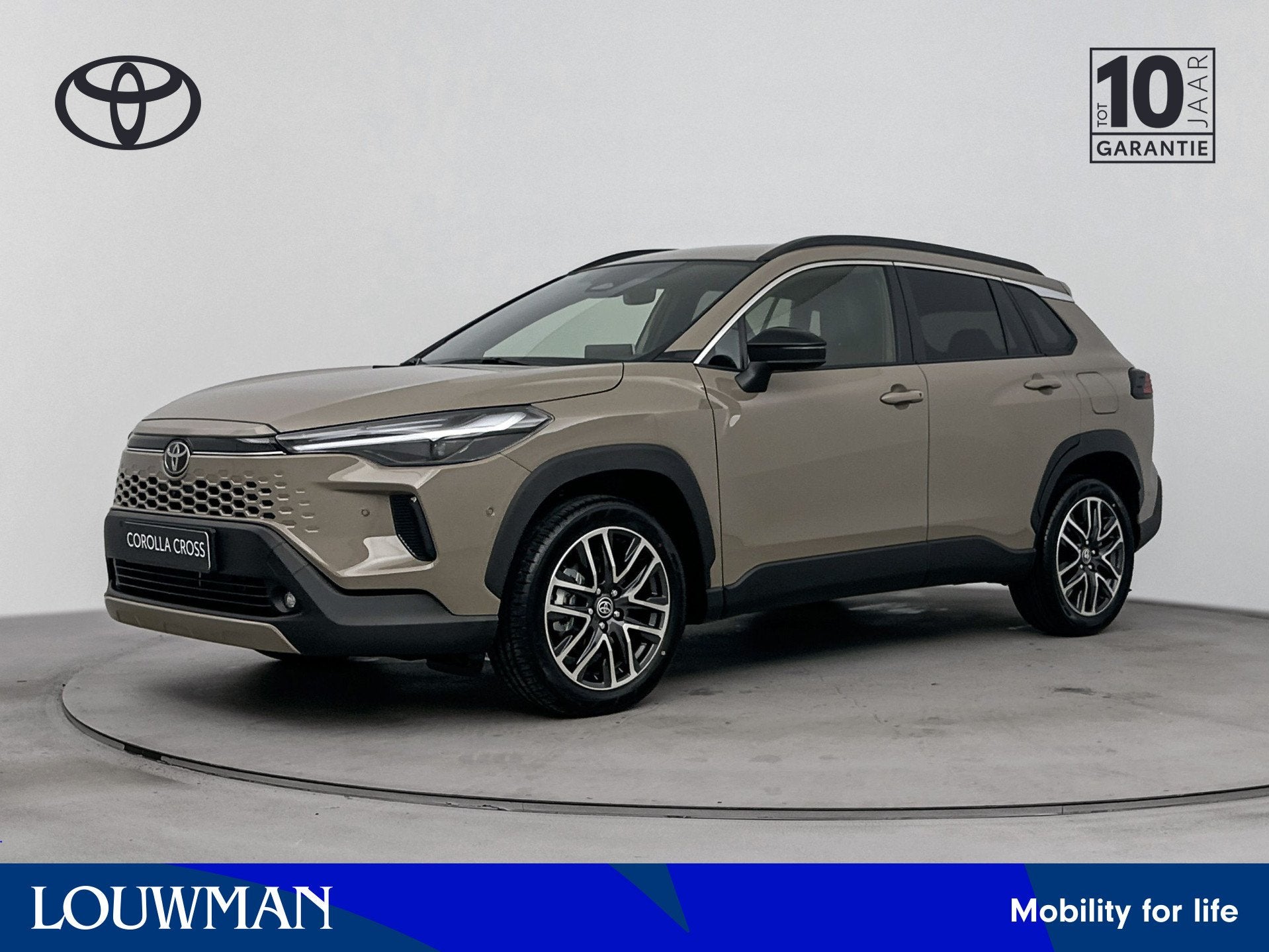 Toyota Corolla Cross Hybrid 180 Executive | Apple Carplay &, Auto's, Toyota, 12 maanden, Zwart, 4 cilinders, 179 pk