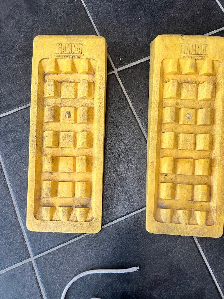 Leveller blokken, Ophalen, Gebruikt