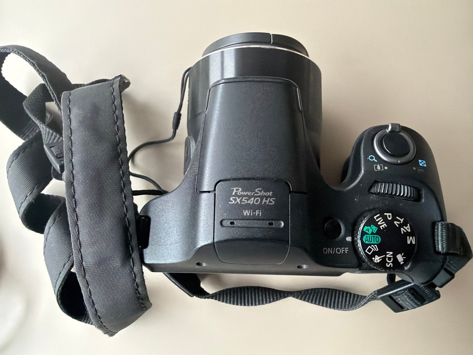 Canon PowerShot SX540 HS Bridgecamera met Wi-Fi, Ophalen, Canon, Zo goed als nieuw, WiFi