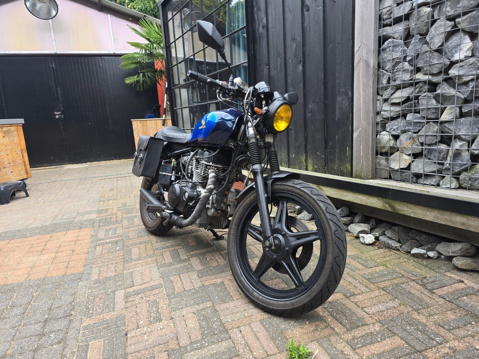 Honda CM400T  CAFERACER !, Particulier