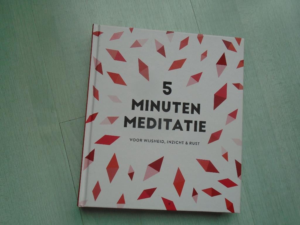 5 minuten meditatie, sah d'simone, Spiritualiteit algemeen, Overige typen, Ophalen of Verzenden, Zo goed als nieuw