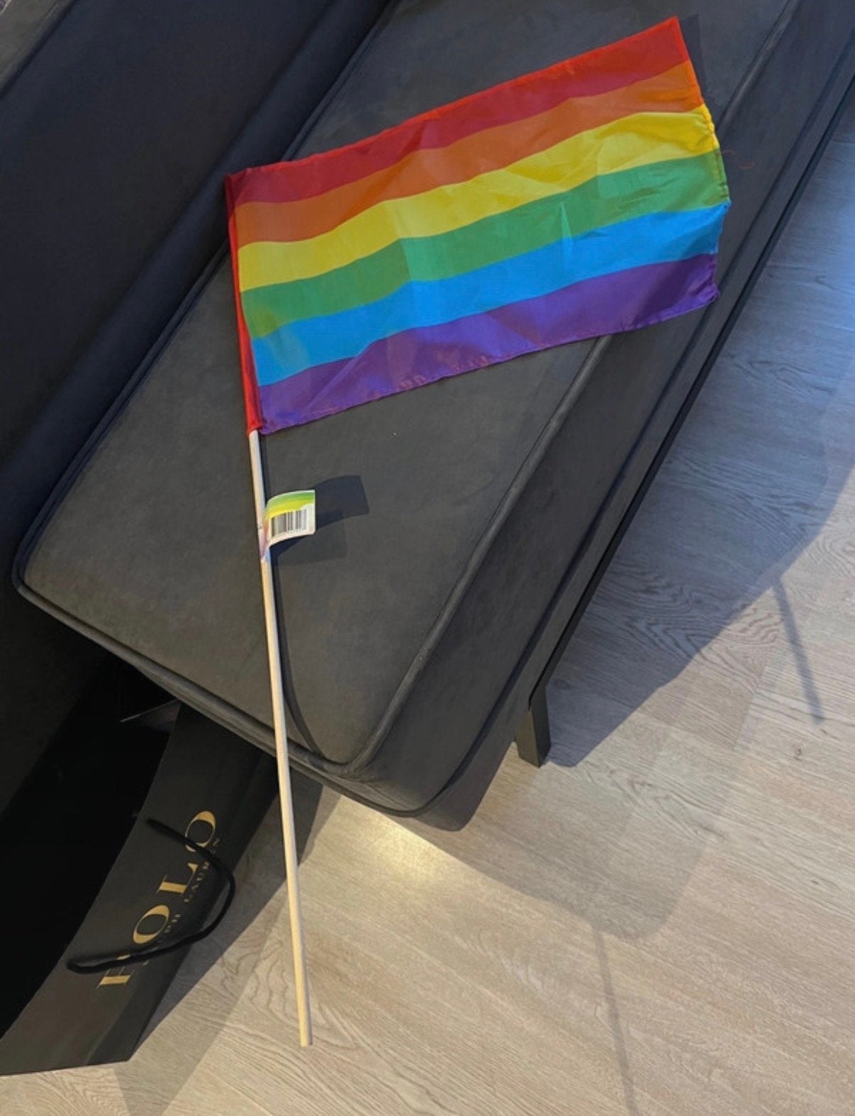 Regenboogvlag, nieuw!, Diversen, Ophalen of Verzenden, Nieuw