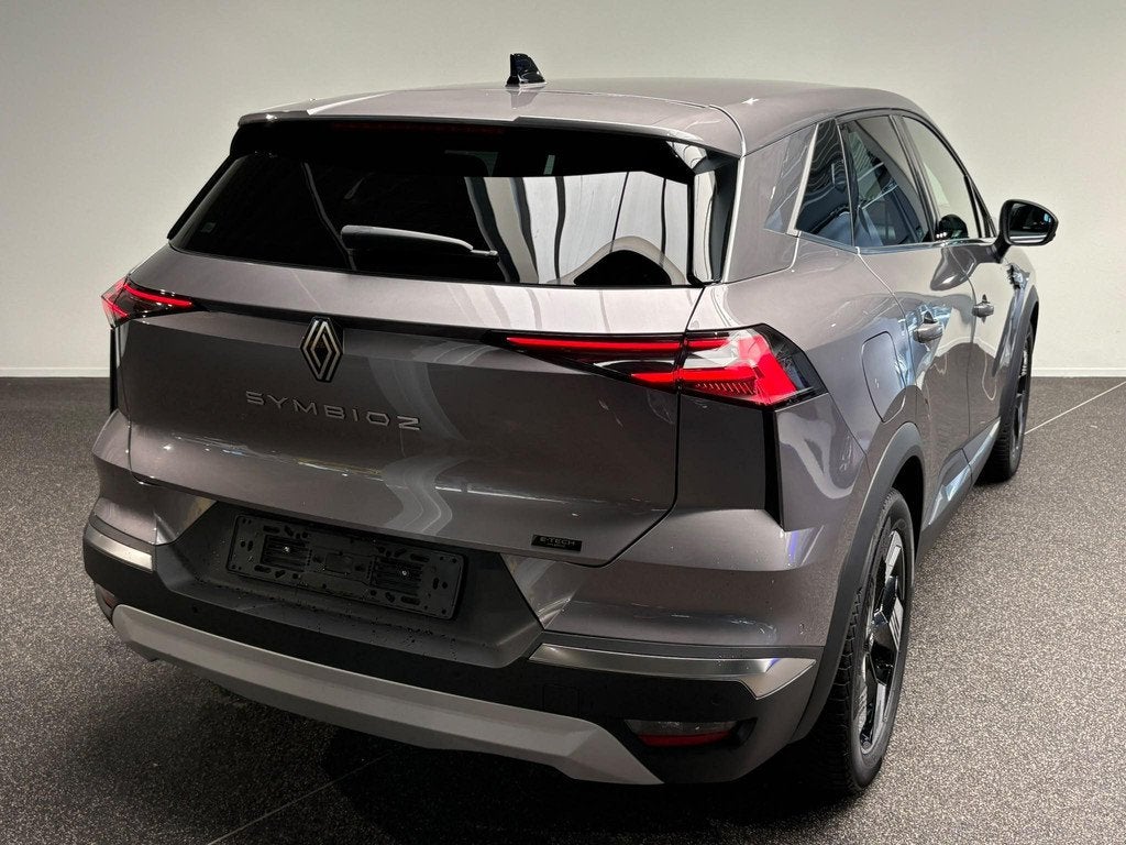 Renault Symbioz 1.6 E-Tech full hybrid 145 iconic | Navigati, Auto's, Renault, 745 kg, Gebruikt, Met garantie (alle), Bedrijf