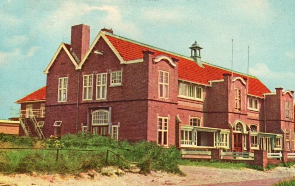 Bergen aan Zee (NH) Koloniehuis 1967, Ophalen, 1940 tot 1960, Gelopen, Noord-Holland