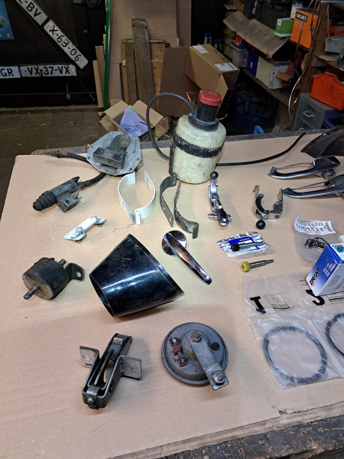 Volvo amazon onderdelen, Ophalen of Verzenden, Gebruikt, Volvo