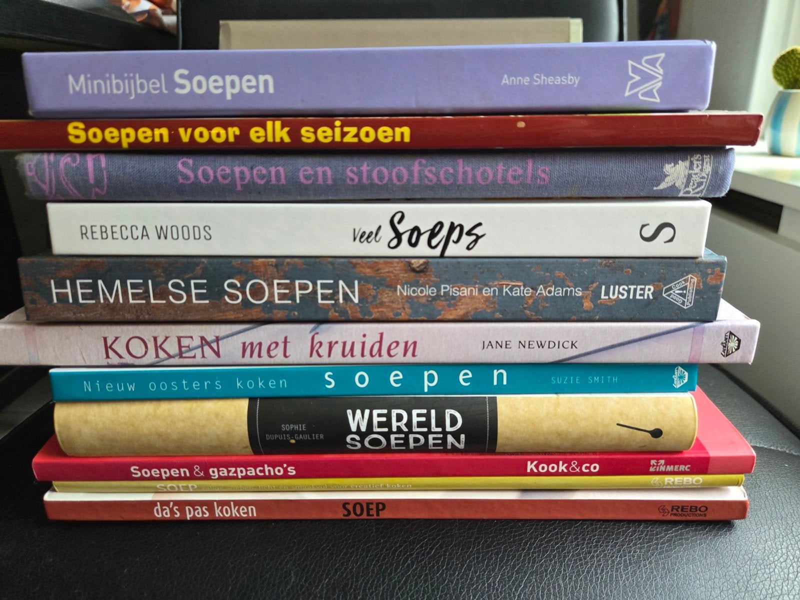 11 geweldige soep kookboeken, Ophalen of Verzenden, Zo goed als nieuw