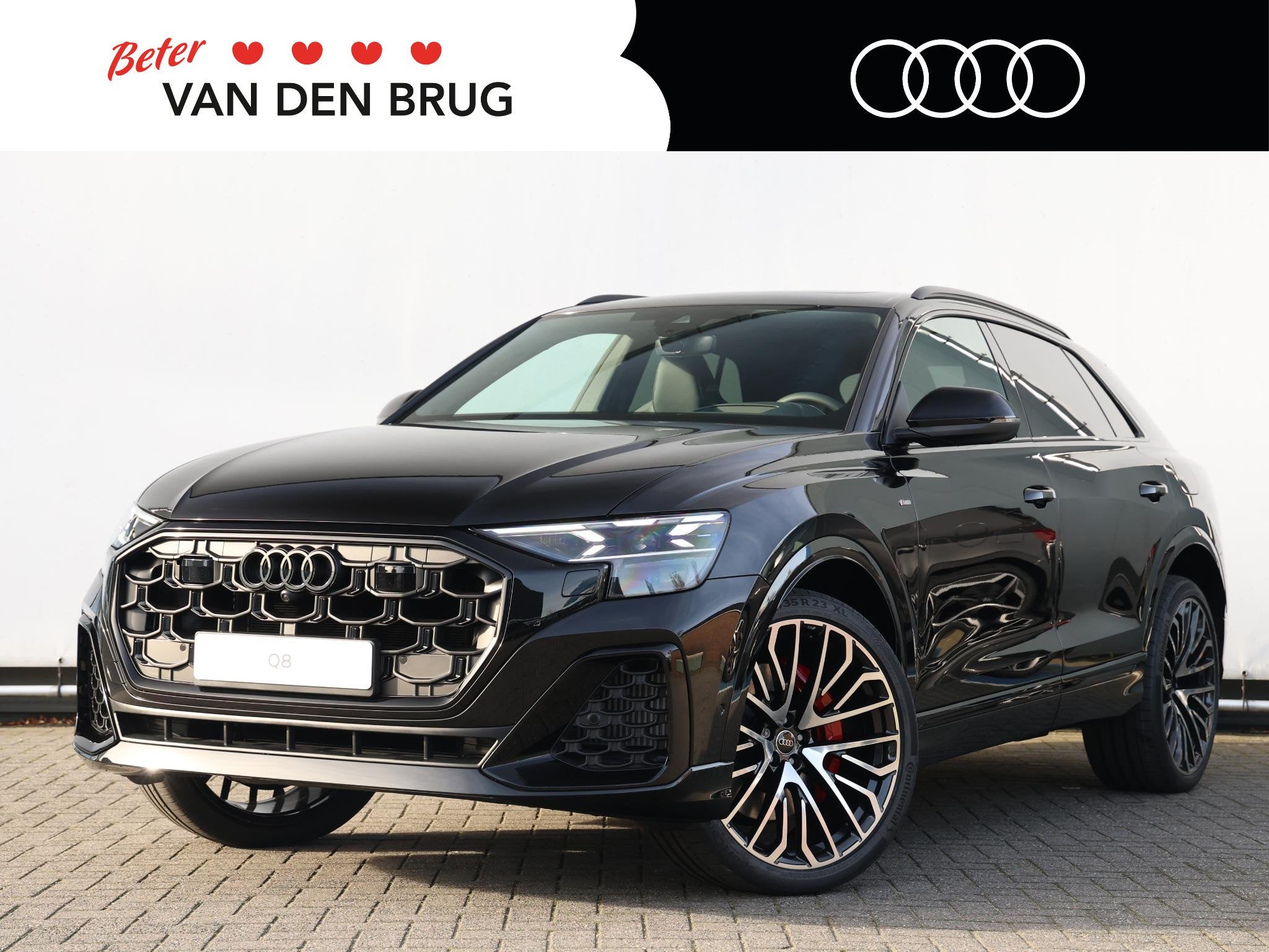 Audi Q8 Pro Line S Competition 60 TFSI e 360 kW / 490 PK | H