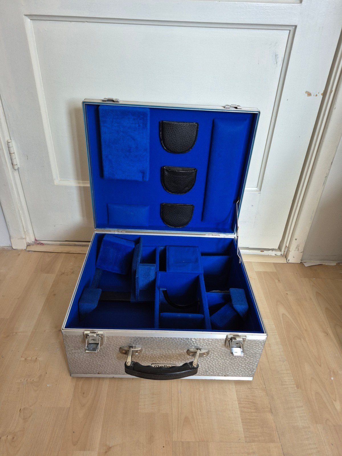 Mooie Rollei flight case fotokoffer 17x37x33, Overige merken, Gebruikt, Zilver, Koffer