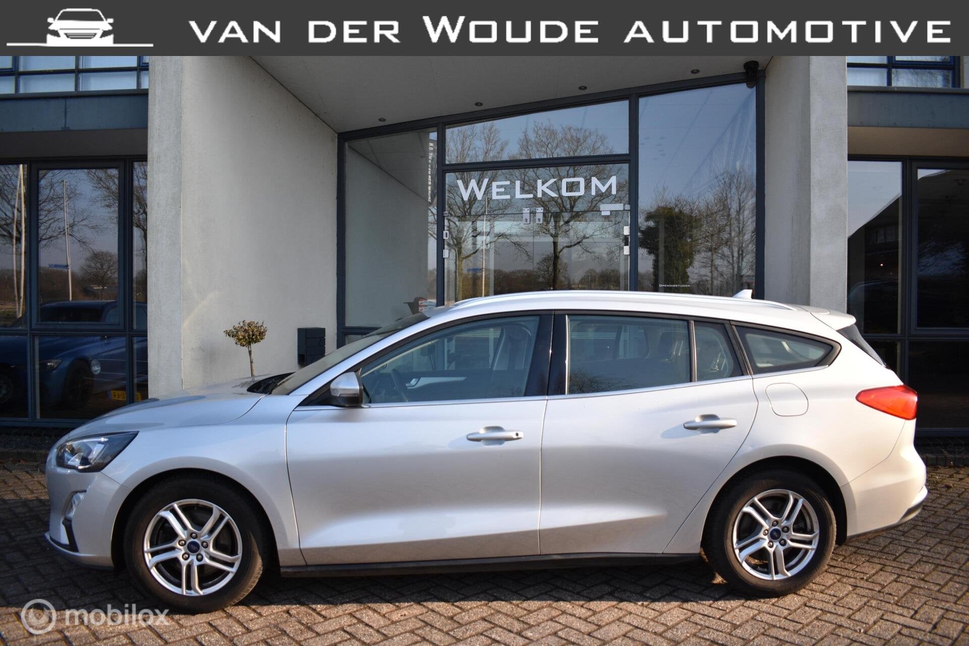 Ford Focus Wagon 1.0 EcoBoost Hybrid Trend Edition 2022|Navi, Stof, Euro 6, Origineel Nederlands, 10 pk