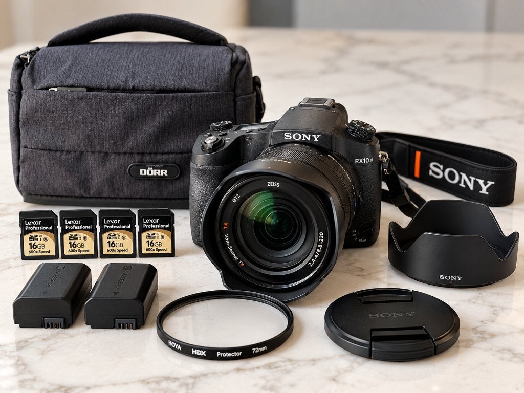 Sony RX10 IV – absolute nieuwstaat –, Ophalen of Verzenden, Zo goed als nieuw, Sony, Bluetooth