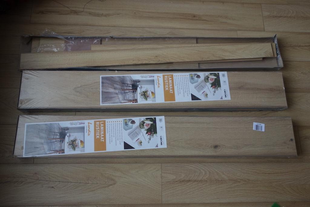 Laminaat, Ophalen, 50 tot 150 cm, Nieuw, Minder dan 5 m²