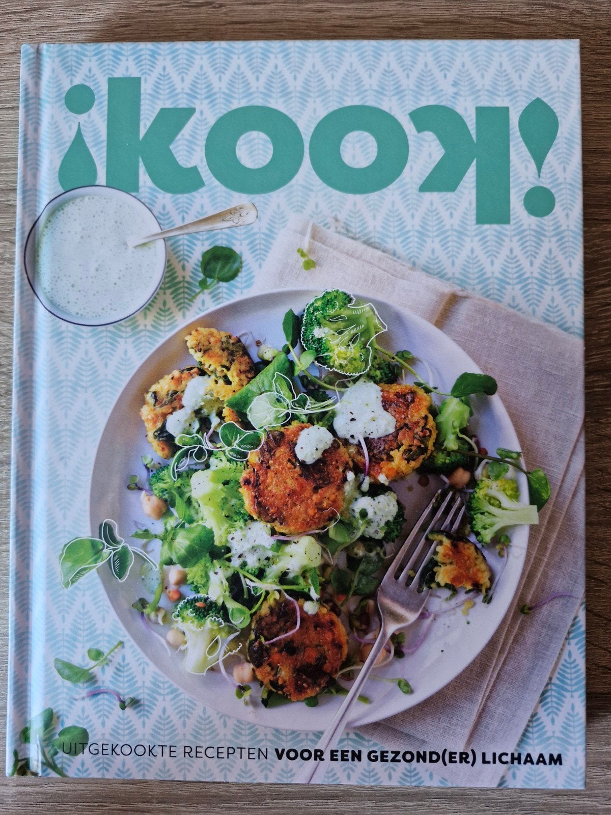 Anna Kooiman - ¡kook!, Ophalen of Verzenden, Zo goed als nieuw, Anna Kooiman; Debbie Kreike; Jankees Roggeveen