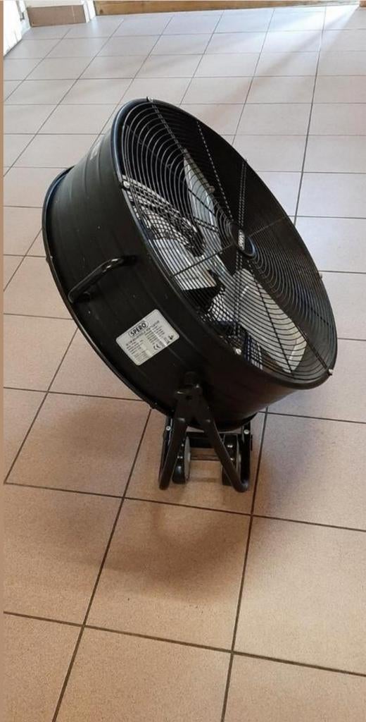 2 industriële ventilatoren merk spero, Witgoed en Apparatuur, Ventilatoren, Ophalen of Verzenden