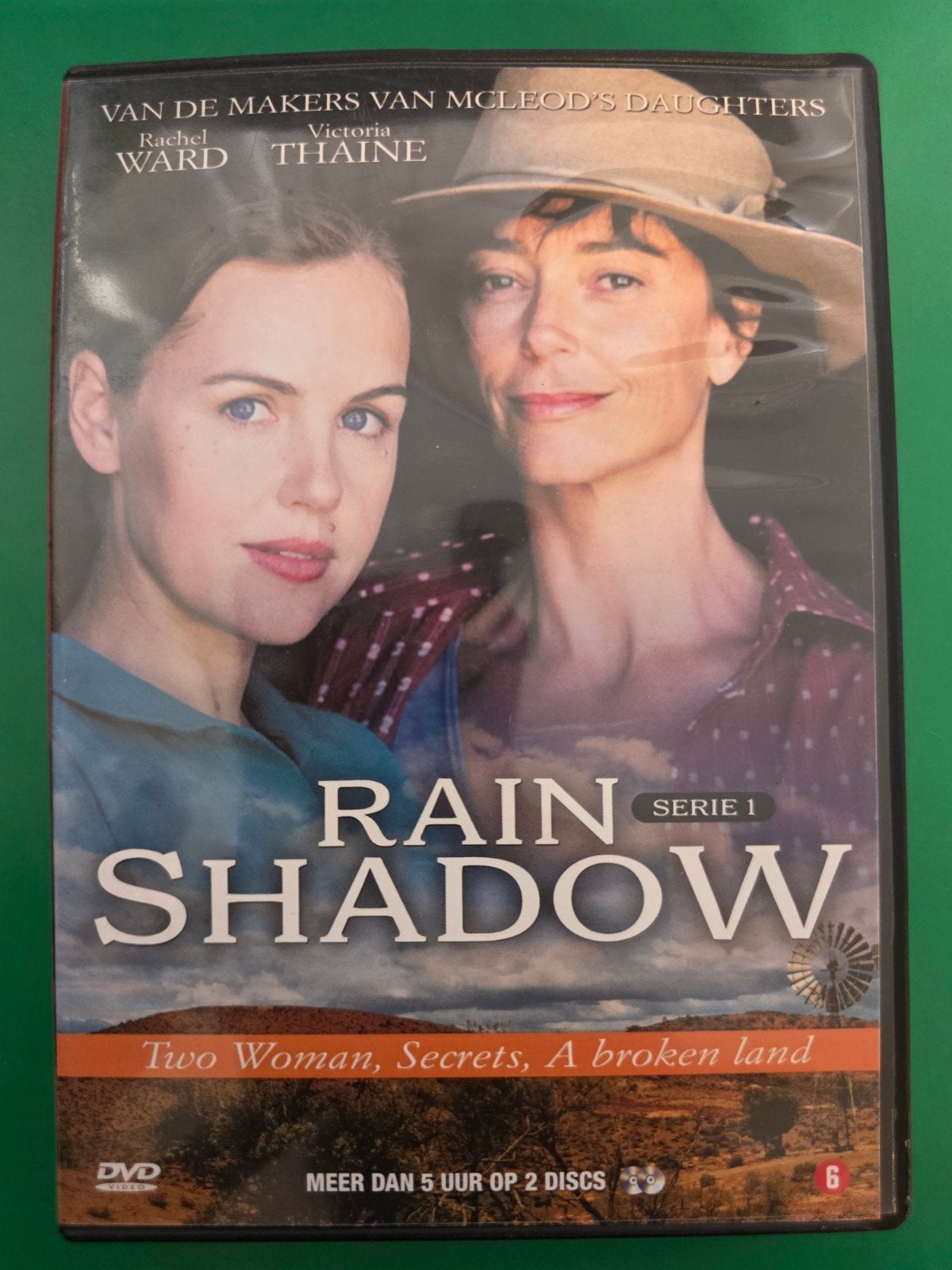 Rain Shadow Serie 1 DVD - Drama uit Australië, Cd's en Dvd's, Dvd's | Tv en Series, Vanaf 6 jaar, Ophalen of Verzenden, Gebruikt
