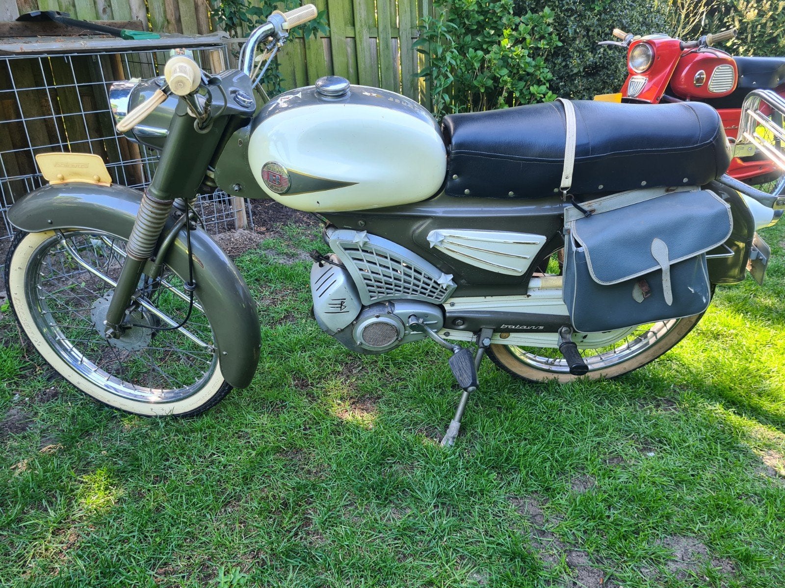 Batavus Combi Sport 1965 in originele staat met kenteken, Fietsen en Brommers, Ophalen