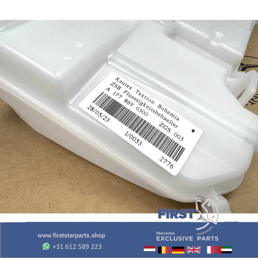 A1778690300 W177 V177 A45 A45s AMG RUITENSPROEIER RESERVOIR, Gebruikt, -, Ophalen of Verzenden, -