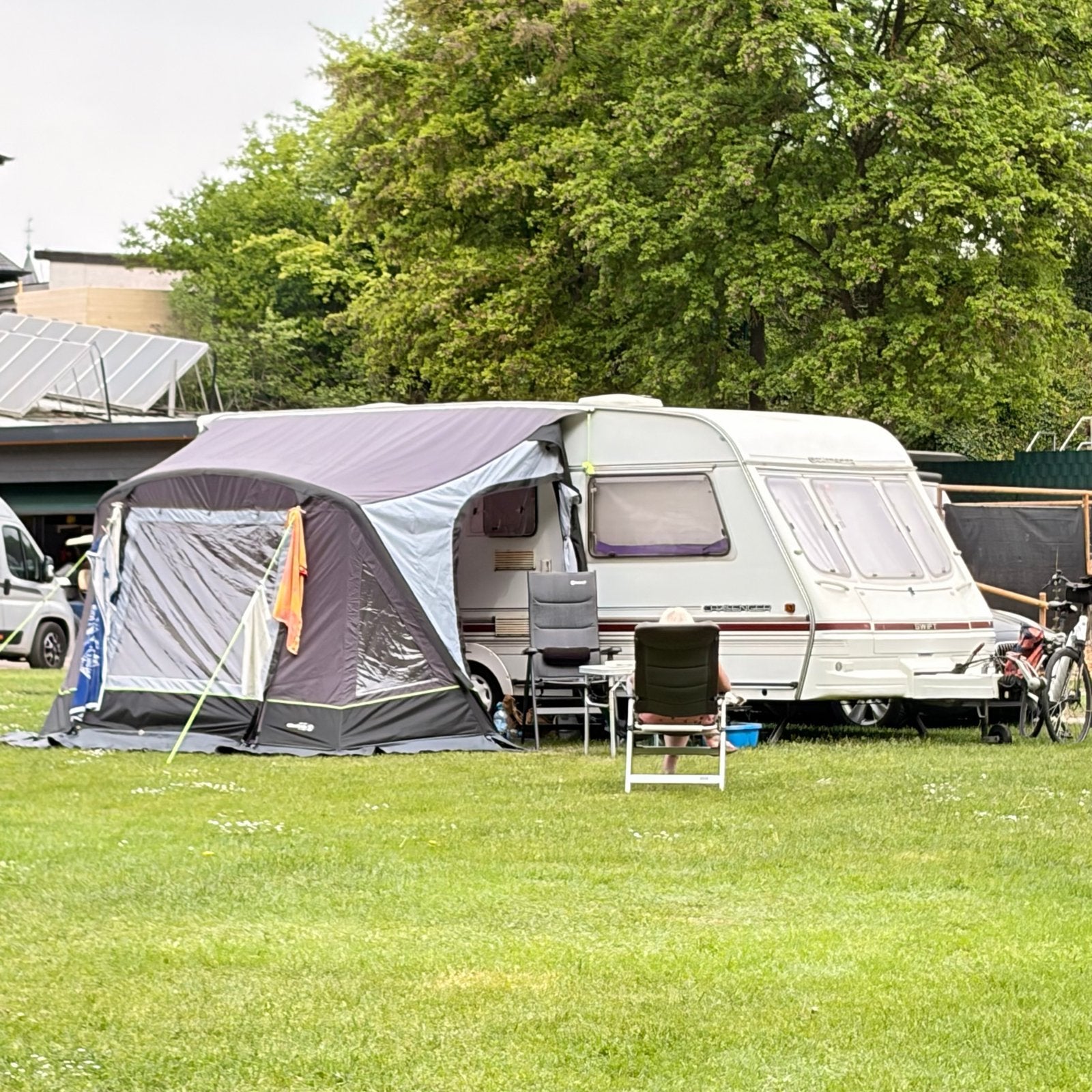 Obelink RIO 320 Easy Air voortent voor caravan of camper, Caravans en Kamperen, Voortenten en Luifels, Ophalen of Verzenden, Zo goed als nieuw
