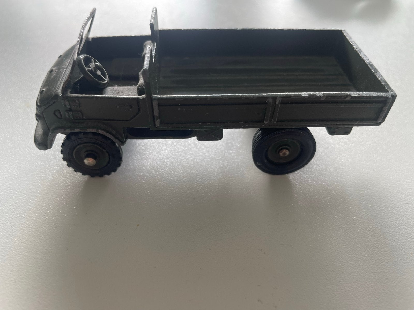 Dinky Toys Mercedes-Benz Unimog - Vintage Speelgoed Truck, Overige merken, Gebruikt, 1:50 of kleiner, Ophalen of Verzenden