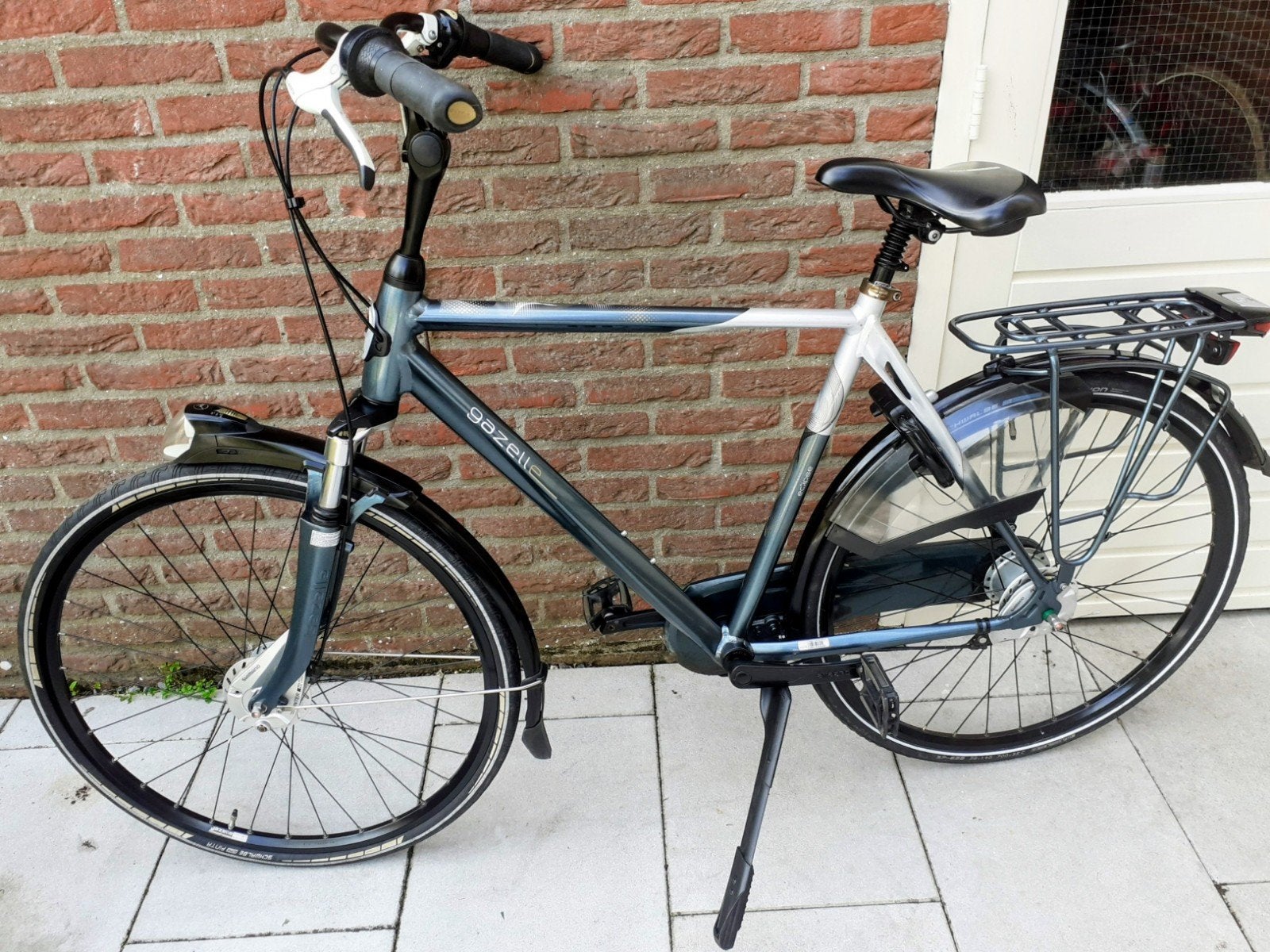 Gazelle Eclipse Herenfiets Frame 57 cm met 8 versnellingen, Ophalen, Versnellingen, Zo goed als nieuw, Gazelle