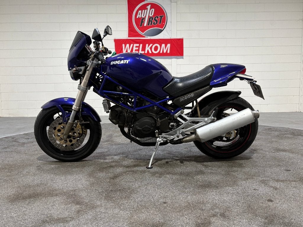 Ducati Monster 900, mooiste van NL, nwe riemen en onderhoud, Motoren, 2 cilinders, Motorrijbewijs A, Meer dan 35 kW, Handgeschakeld
