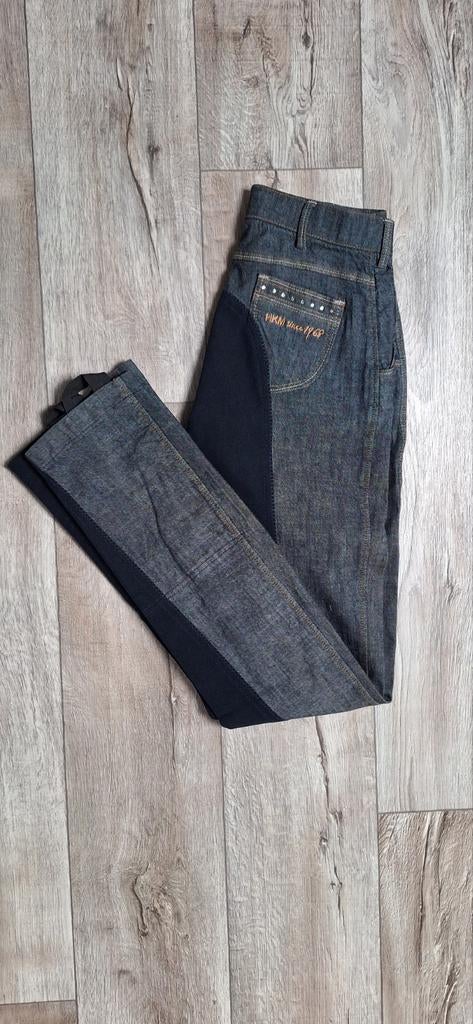 Jodphurr rijbroek jeans 34, Dieren en Toebehoren, Paardrijkleding, Kinderen, Nieuw, Recreatie, Onderkleding