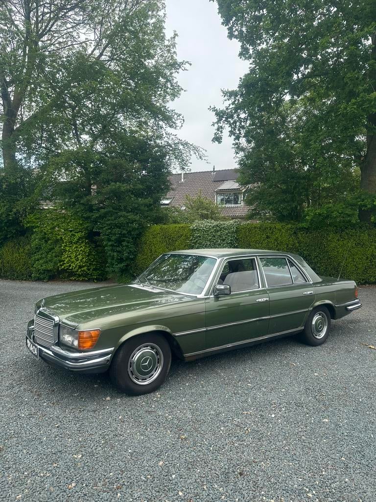 Mercedes-Benz W116 AUT 280 SE 1977 LPG/BENZINE BELASTINGVRIJ, 2717 cc, 1200 kg, Handgeschakeld, Particulier