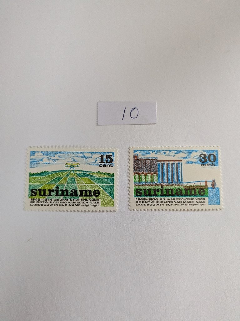 Suriname, Postzegels en Munten, Postzegels | Suriname, Verzenden, Postfris