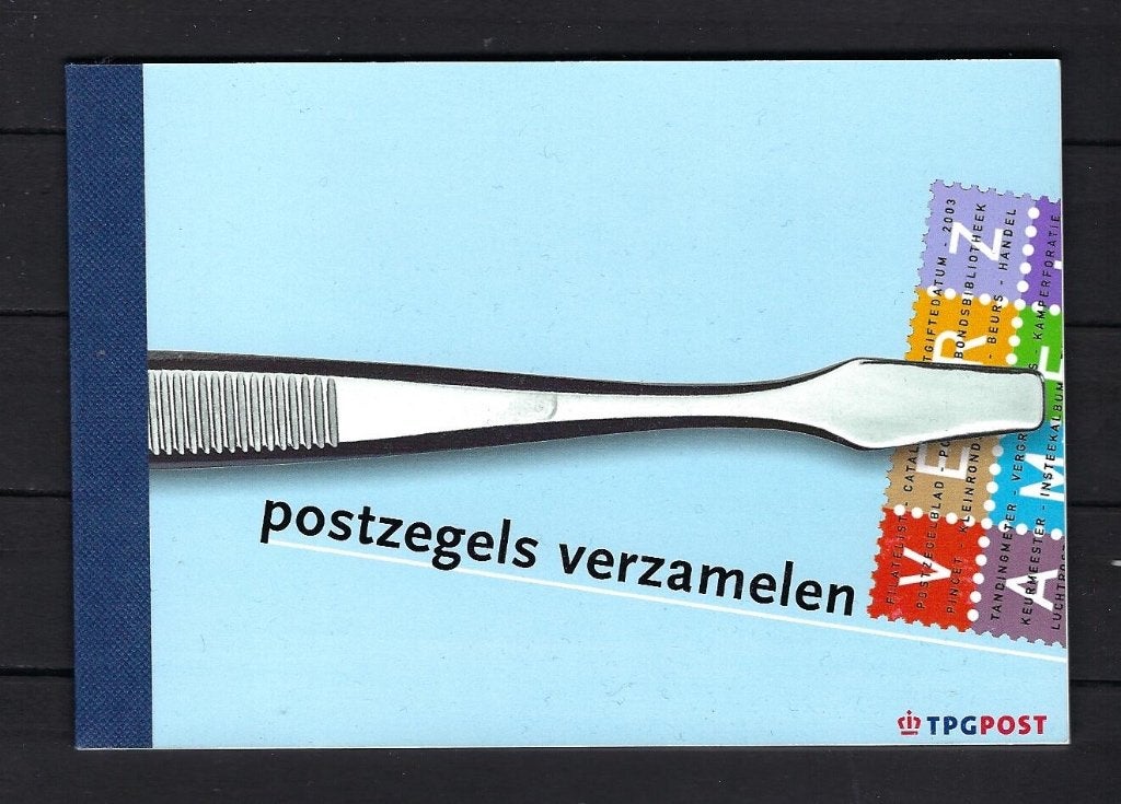 NVPH PrestigeBoekje 1 (Verzamelen 8x 0,39) Postfris, Ophalen of Verzenden, Na 1940, Postfris