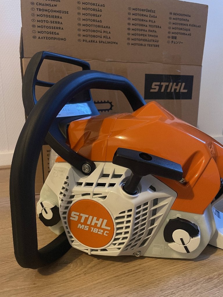 Foto 2 van Stihl MS 182 C-BE Benzinekettingzaag 35 cm PM3 – Nieuw.