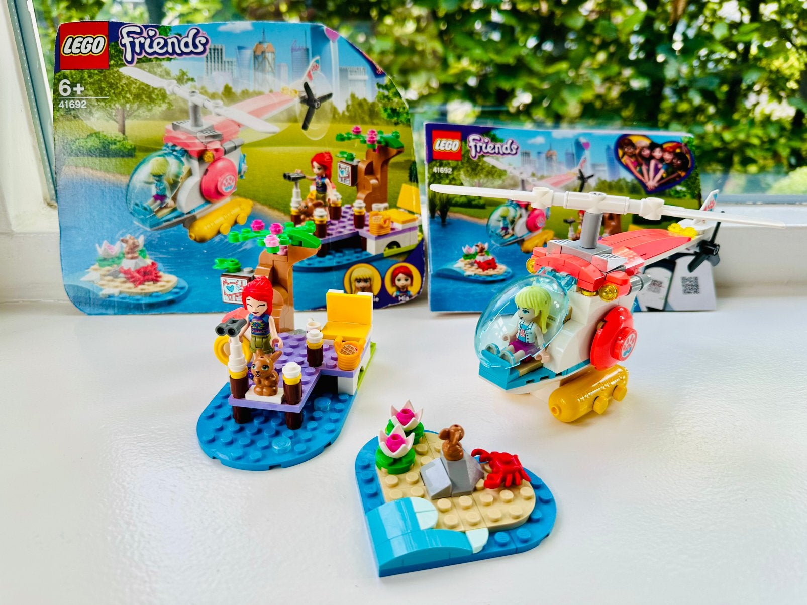 Lego friends 41692 dierenkliniek reddingshelicopter, Ophalen of Verzenden, Zo goed als nieuw