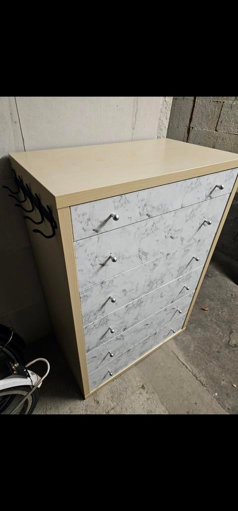 Ladekast, Huis en Inrichting, Ophalen, 50 tot 100 cm, 3 of 4 laden, Minder dan 100 cm