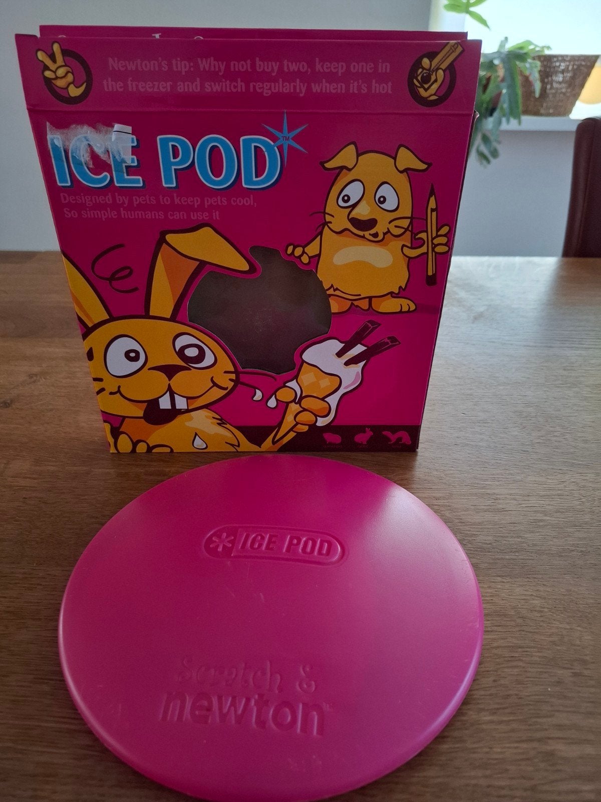 Ice pod (Scratch & Newton), Ophalen of Verzenden, Gebruikt