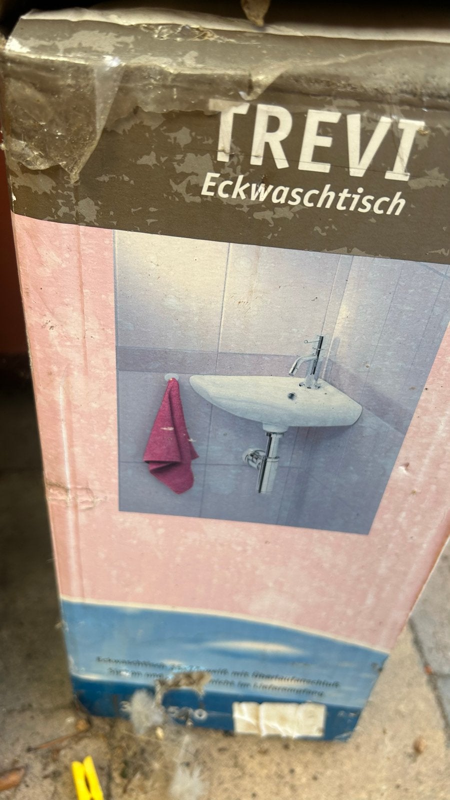 Trevi Hoekfontein - Nieuw in doos, Minder dan 50 cm, Nieuw, Ophalen of Verzenden, Minder dan 25 cm