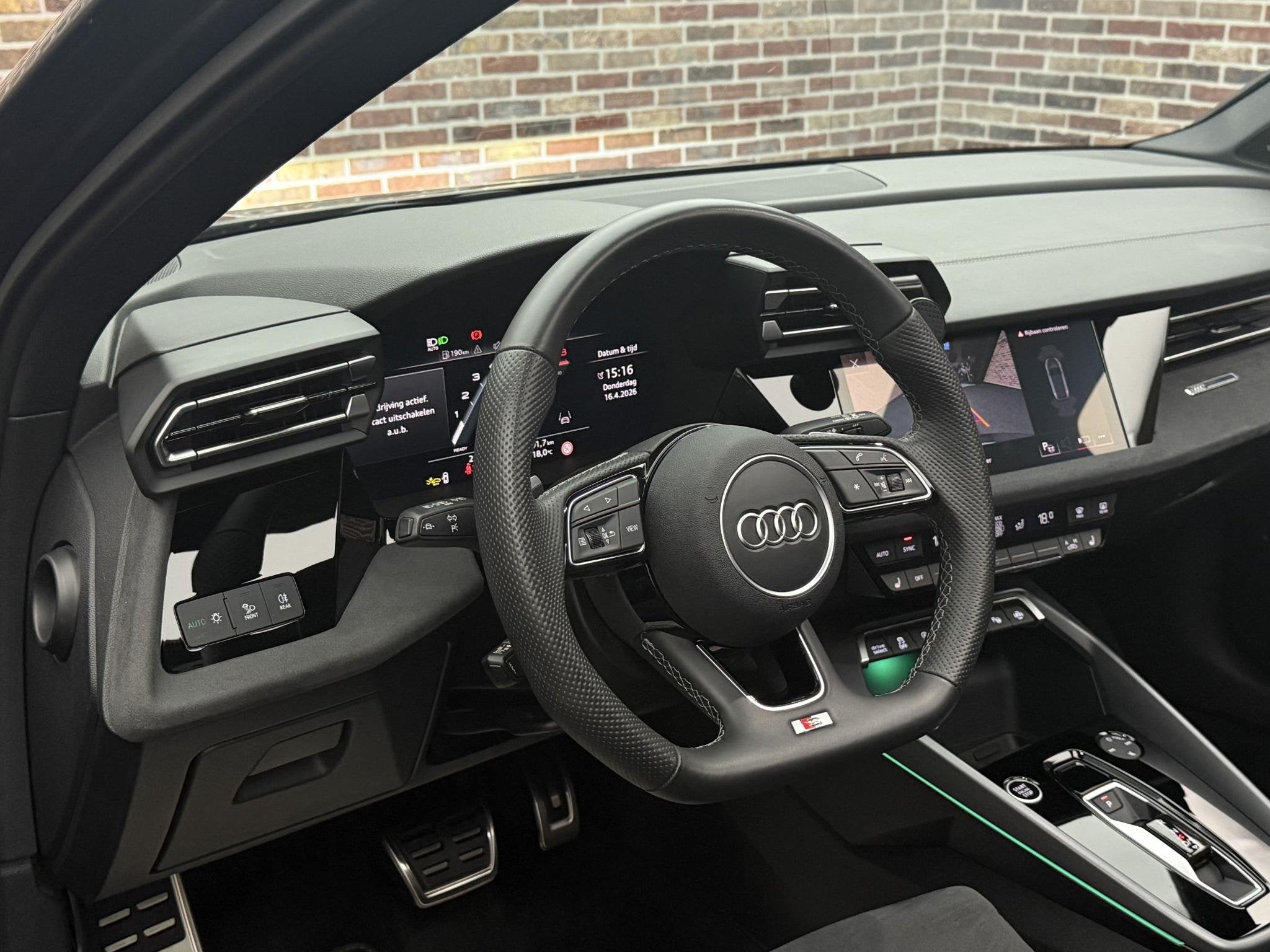 Audi A3 Sportback 35 TFSI Advanced edition 3x S-Line Panoram, Auto's, Audi, 1300 kg, 4 cilinders, Automatische klimaatregeling