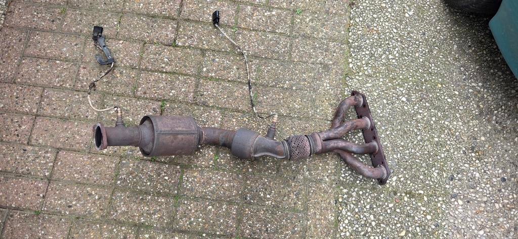 Uitlaat met katalysator voor Mini Cooper S R53, Ophalen of Verzenden, Gebruikt, Mini
