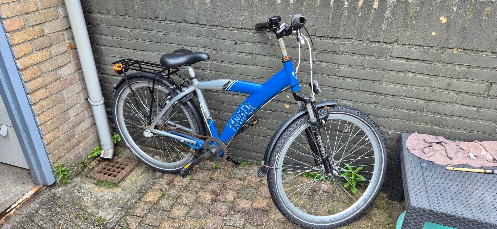 2 fietsen te koop: Yabber en Giant (opknappers) €50,-, Ophalen, Gebruikt, Giant