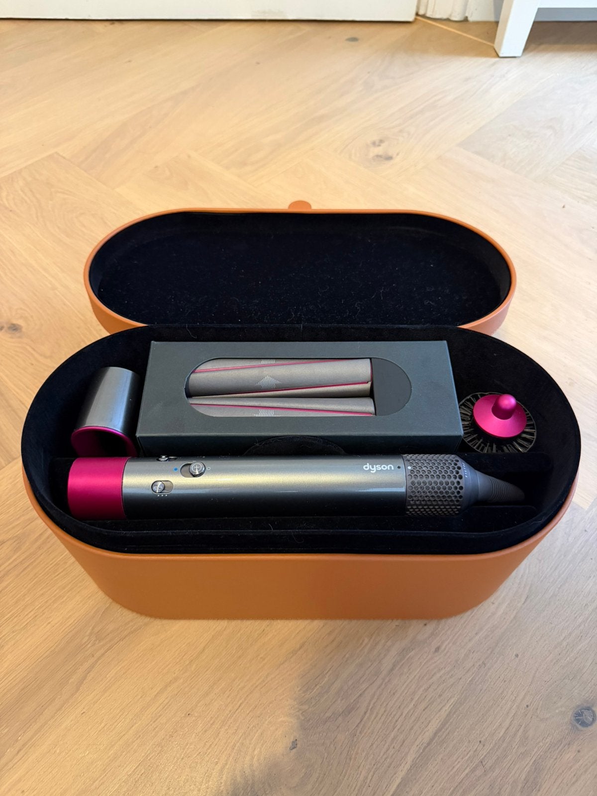 Dyson Airwrap Complete Long - Zeer goede staat, Ophalen of Verzenden, Zo goed als nieuw, Föhn of Haardroger