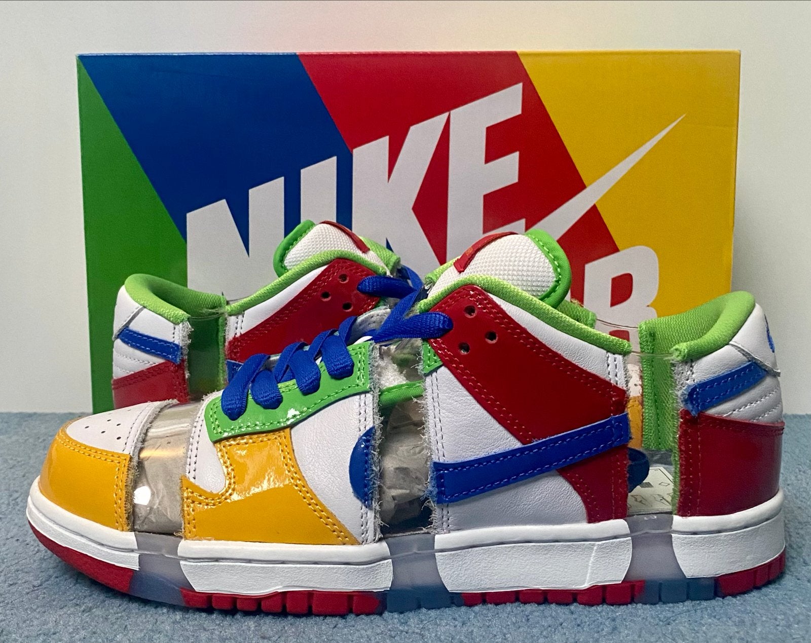 Nike SB Dunk Low ebay OG QS - Nieuw in doos, Ophalen of Verzenden, Nieuw, Overige kleuren, Sneakers of Gympen