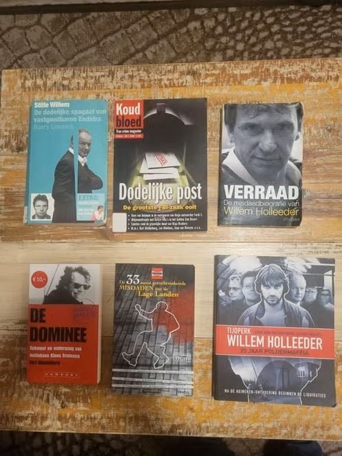 True Crime boeken - misdaad - penoze, Ophalen of Verzenden, Zo goed als nieuw, Overige