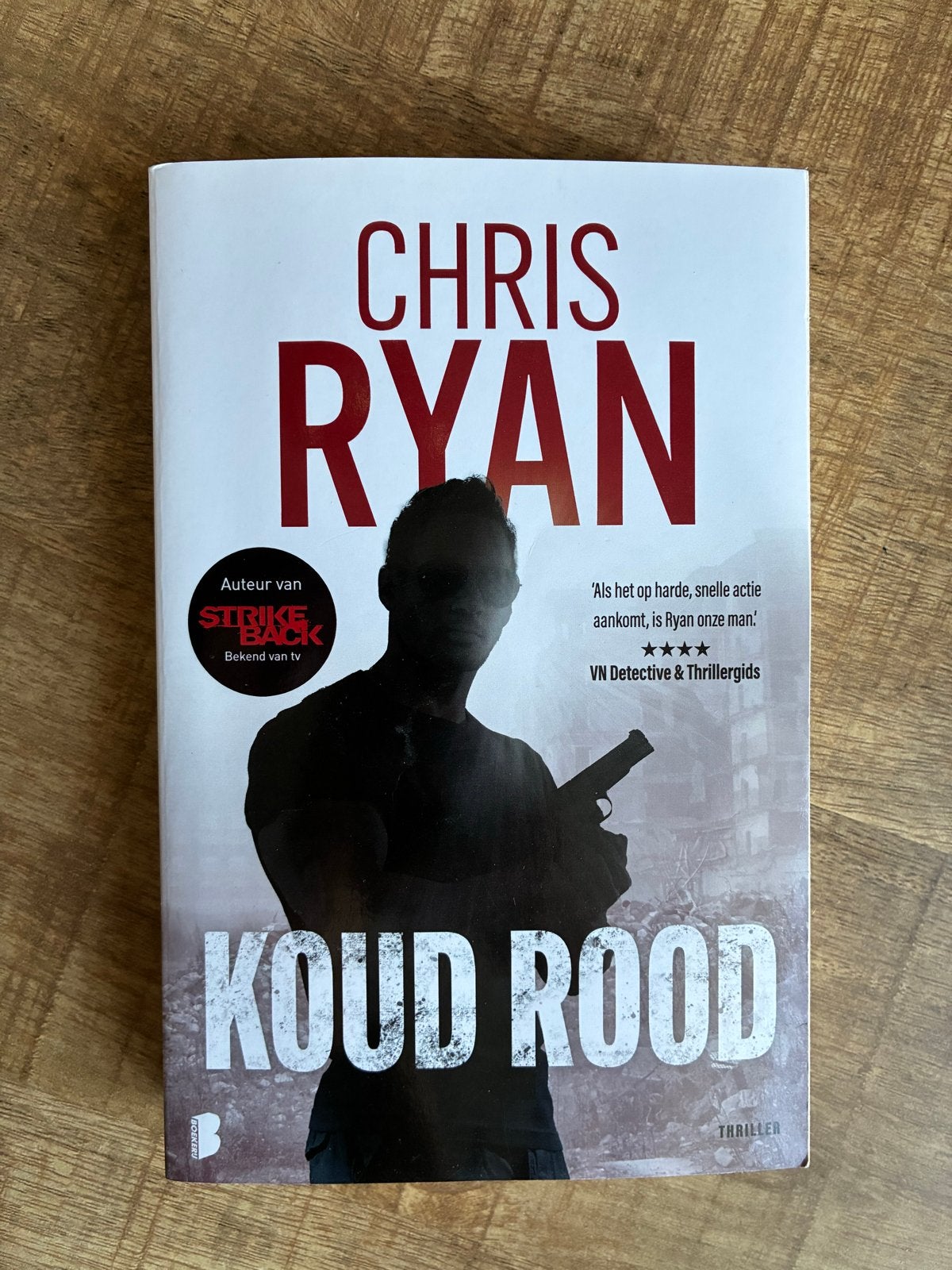 Koud Rood - Chris Ryan (Thriller), Boeken, Thrillers, Zo goed als nieuw, Europa overig, Ophalen of Verzenden