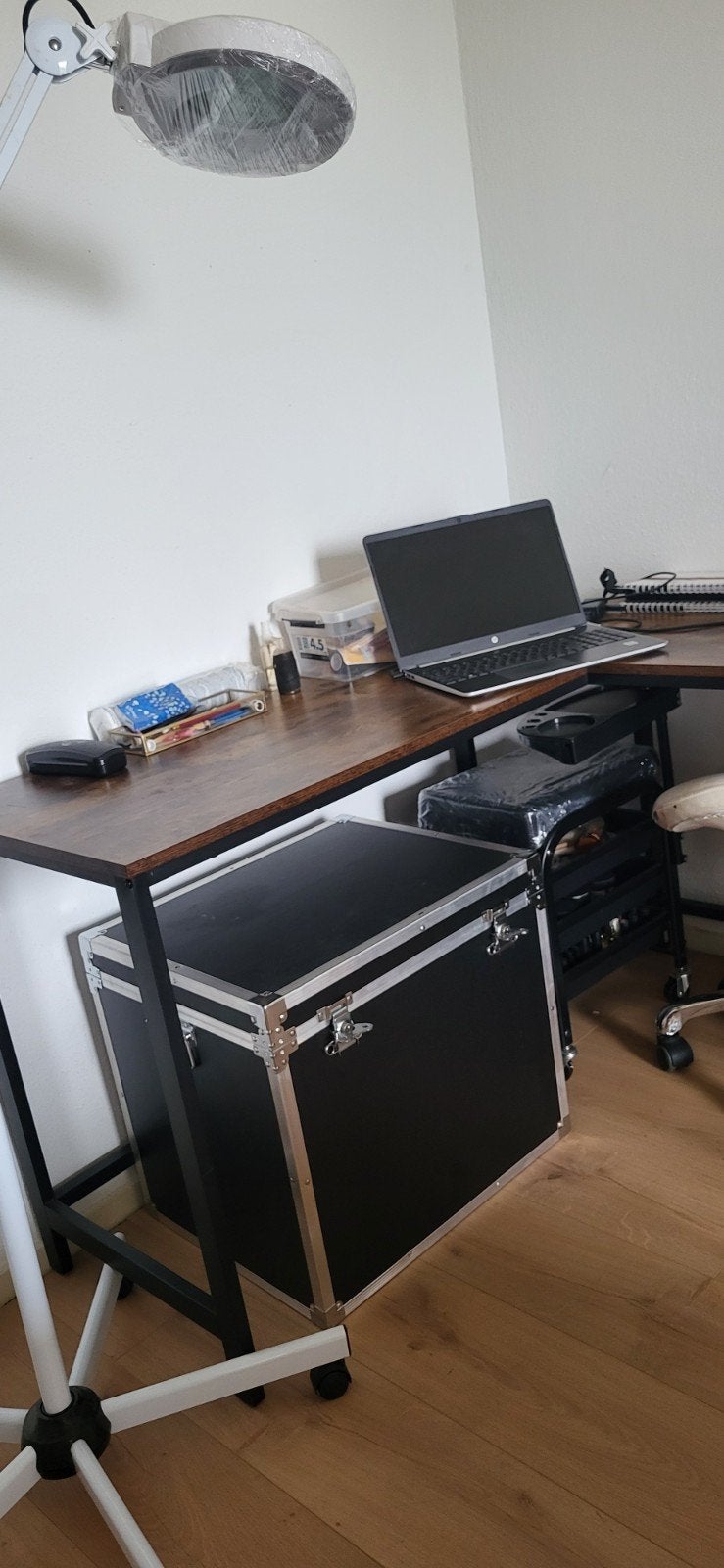 Hoekbureau met 2 kasten, Huis en Inrichting, Ophalen, Gebruikt