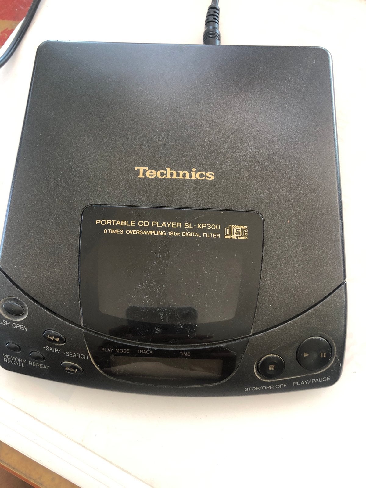 Technics SL-XP300 Draagbare CD-speler, Ophalen of Verzenden, Gebruikt, Technics, Draagbaar