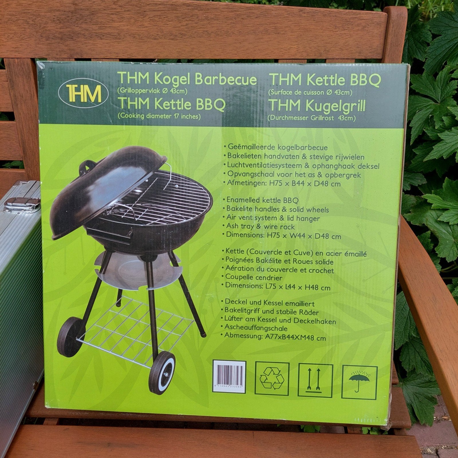 BBQ nieuw in doos, nooit gebruikt, Ophalen, Nieuw