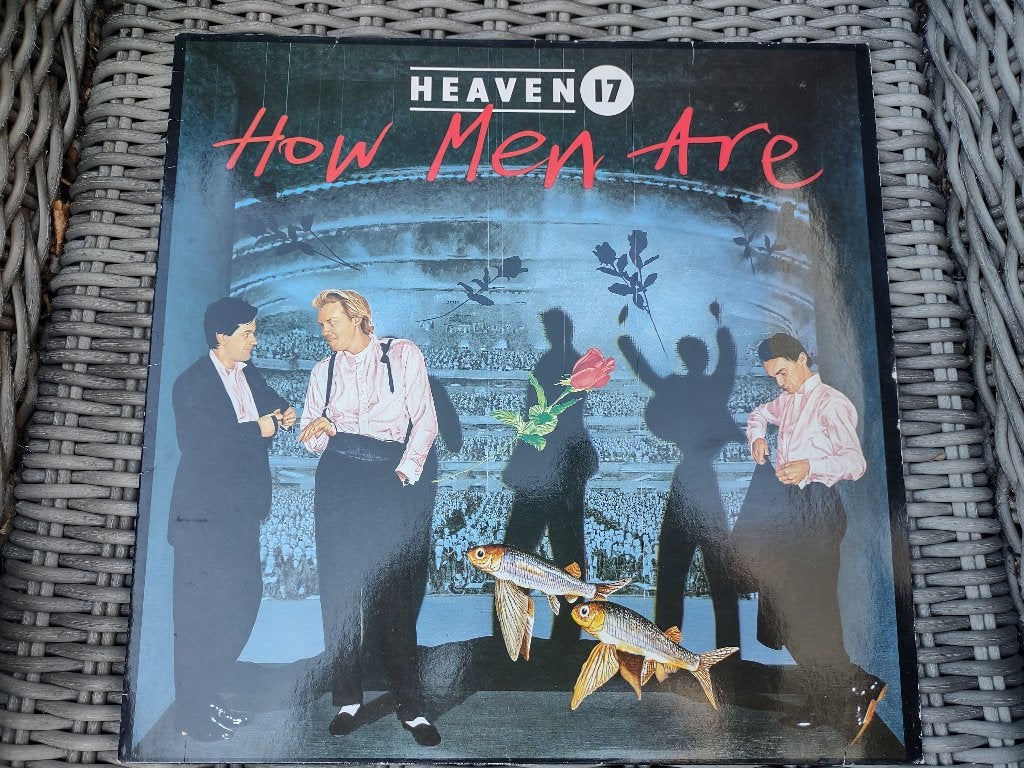 LP - Heaven 17 - How men are, Ophalen of Verzenden, Zo goed als nieuw, New wave, LP