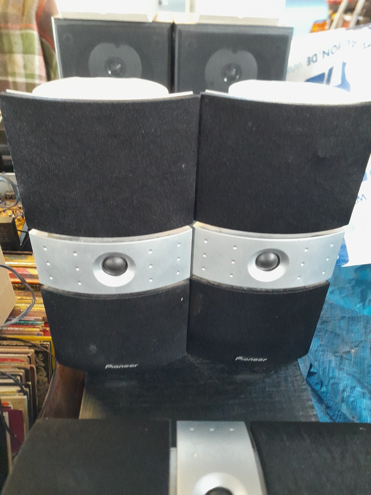 Pioneer S-W110S Subwoofer en S-ST70 Satelliet Speakerset, 120 tot 150 watt, Speakerset, Ophalen of Verzenden, Pioneer