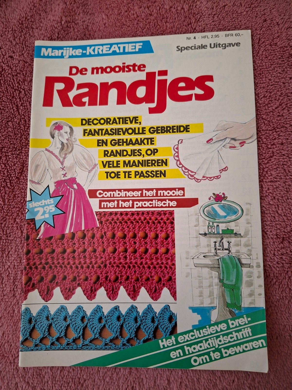 Haak- en breipatronen: De Mooiste Randjes, Ophalen of Verzenden