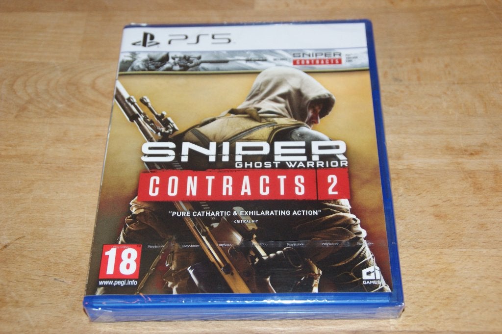 Sniper Ghost Warrior Contracts 1 + 2 Double Pack (ps5) NIEUW, Shooter, Nieuw, Ophalen of Verzenden, Sony Interactive Entertainment